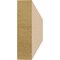 Ekena Millwork 2in. W x 8in. H x 36in. L Block Woodgrain TimberThane Rafter Tail, Primed Tan RFTUR02X08X36BLKRCPR - alternate 6